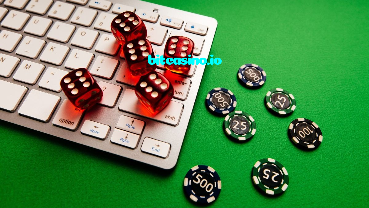 bitcasino.io casino presented on mobile device in Pakistan with slots and live games